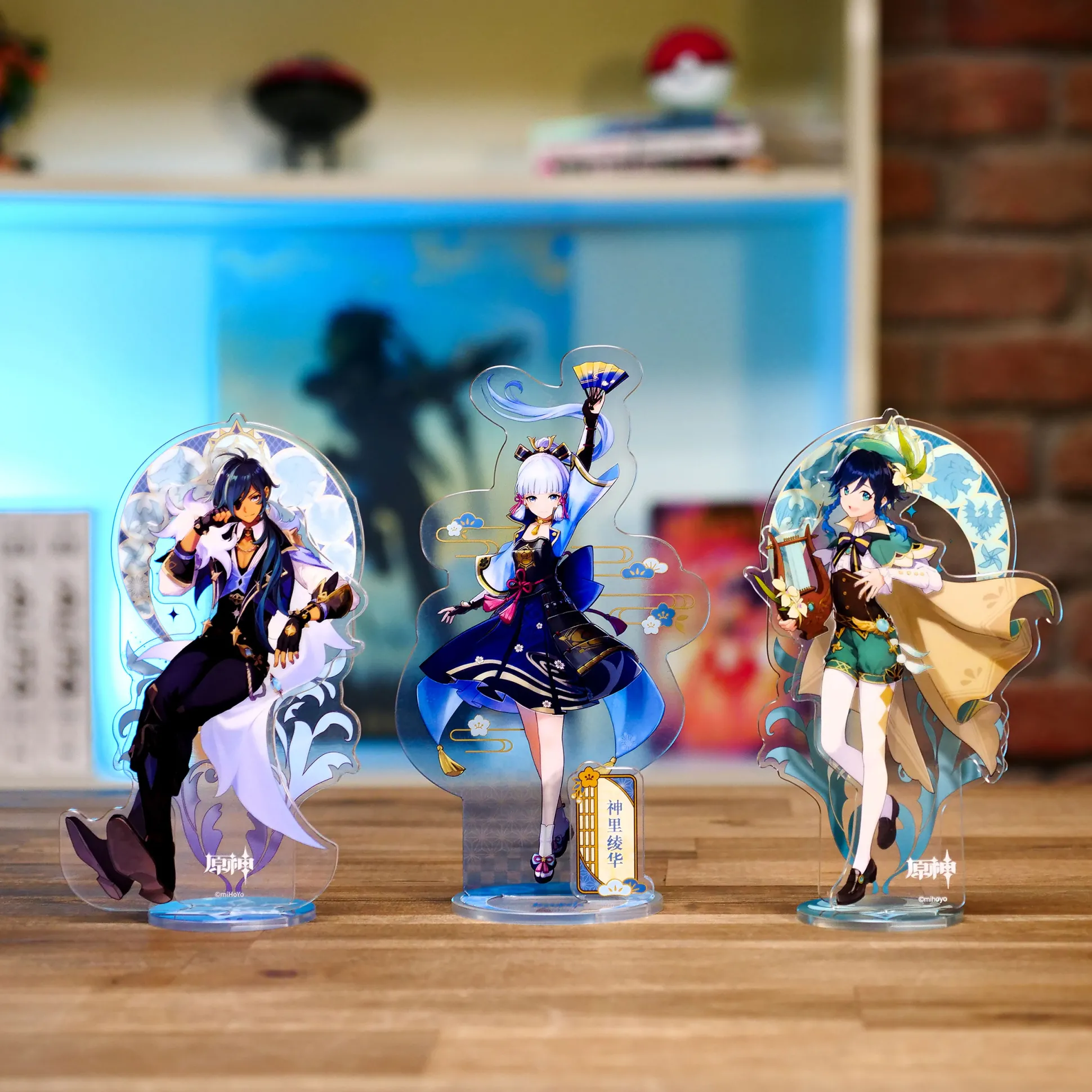 Genshin Impact - Kamisato Ayaka Acryl Figuur