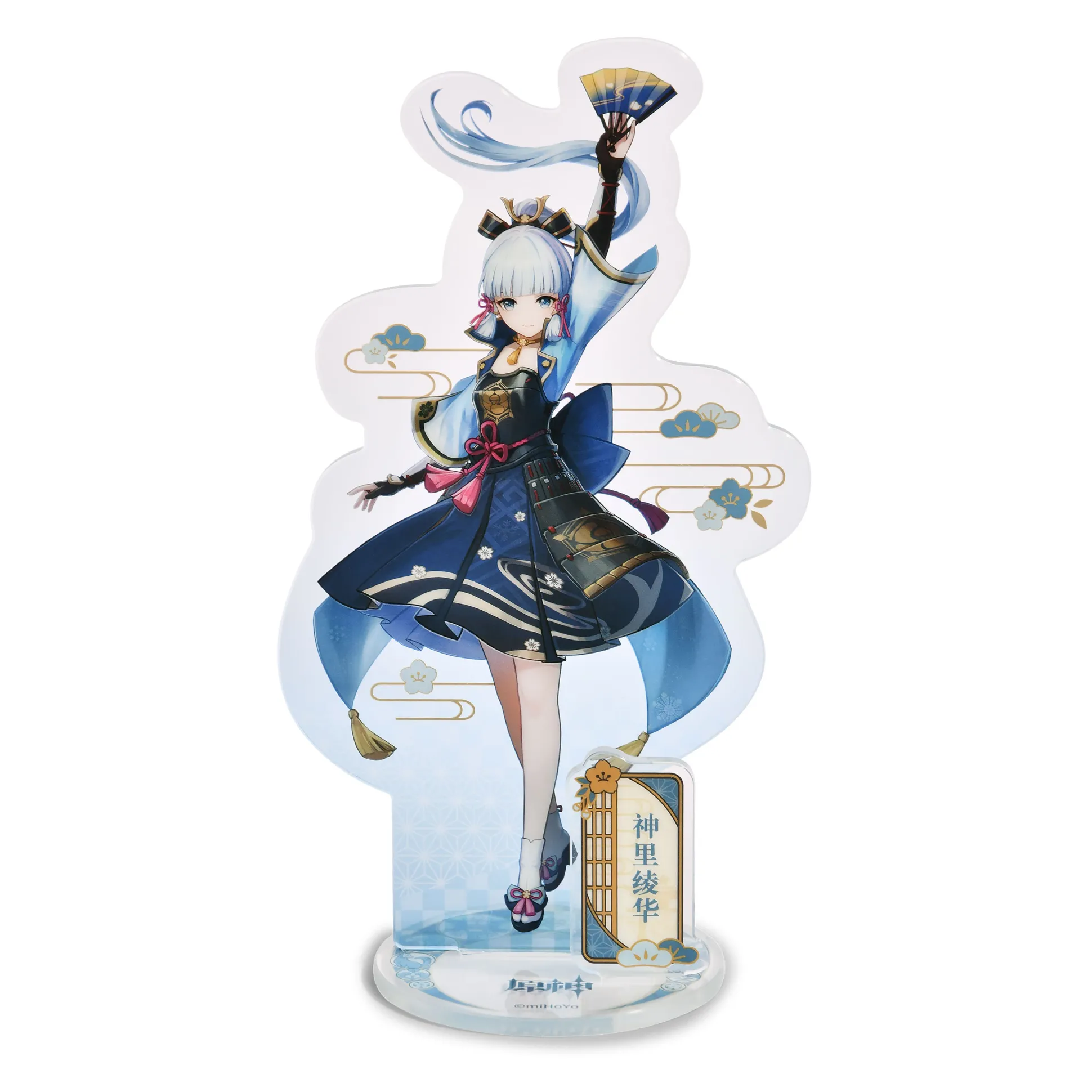 Genshin Impact - Kamisato Ayaka Acryl Figuur