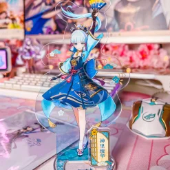 Genshin Impact - Kamisato Ayaka Acryl Figuur