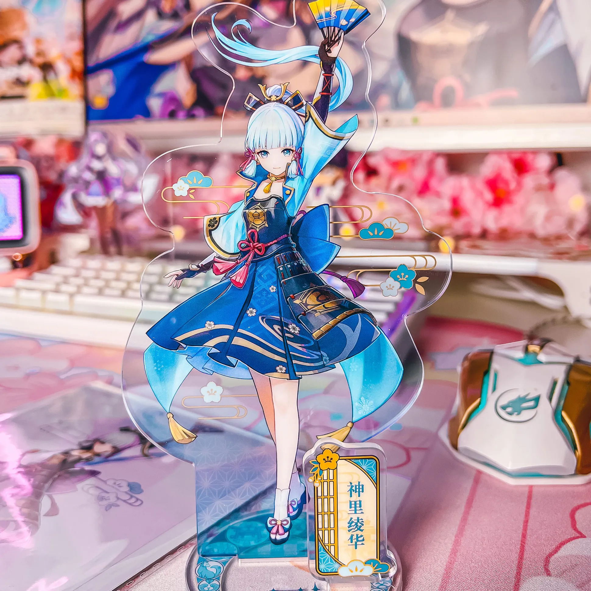 Genshin Impact - Kamisato Ayaka Acryl Figuur
