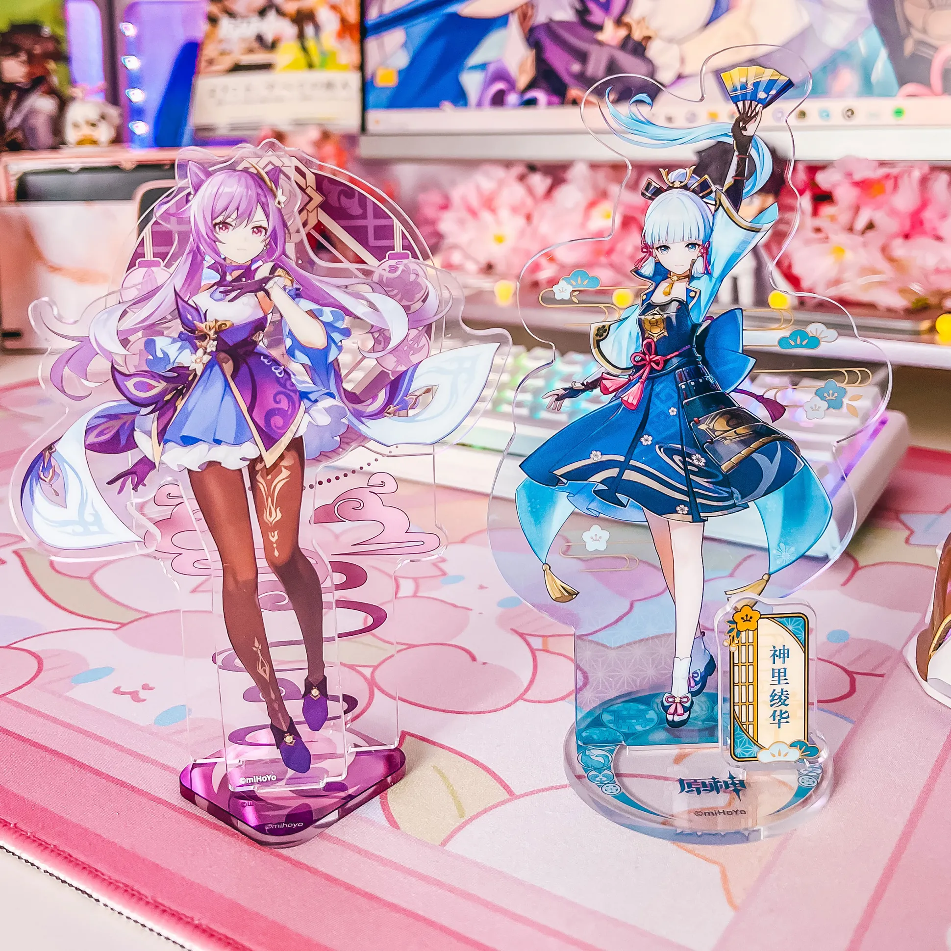 Genshin Impact - Kamisato Ayaka Acryl Figuur