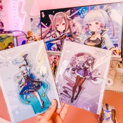 Genshin Impact - Kamisato Ayaka Acryl Figuur