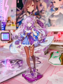 Genshin Impact - Keqing Acryl Figuur