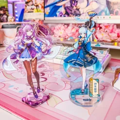 Genshin Impact - Keqing Acryl Figuur