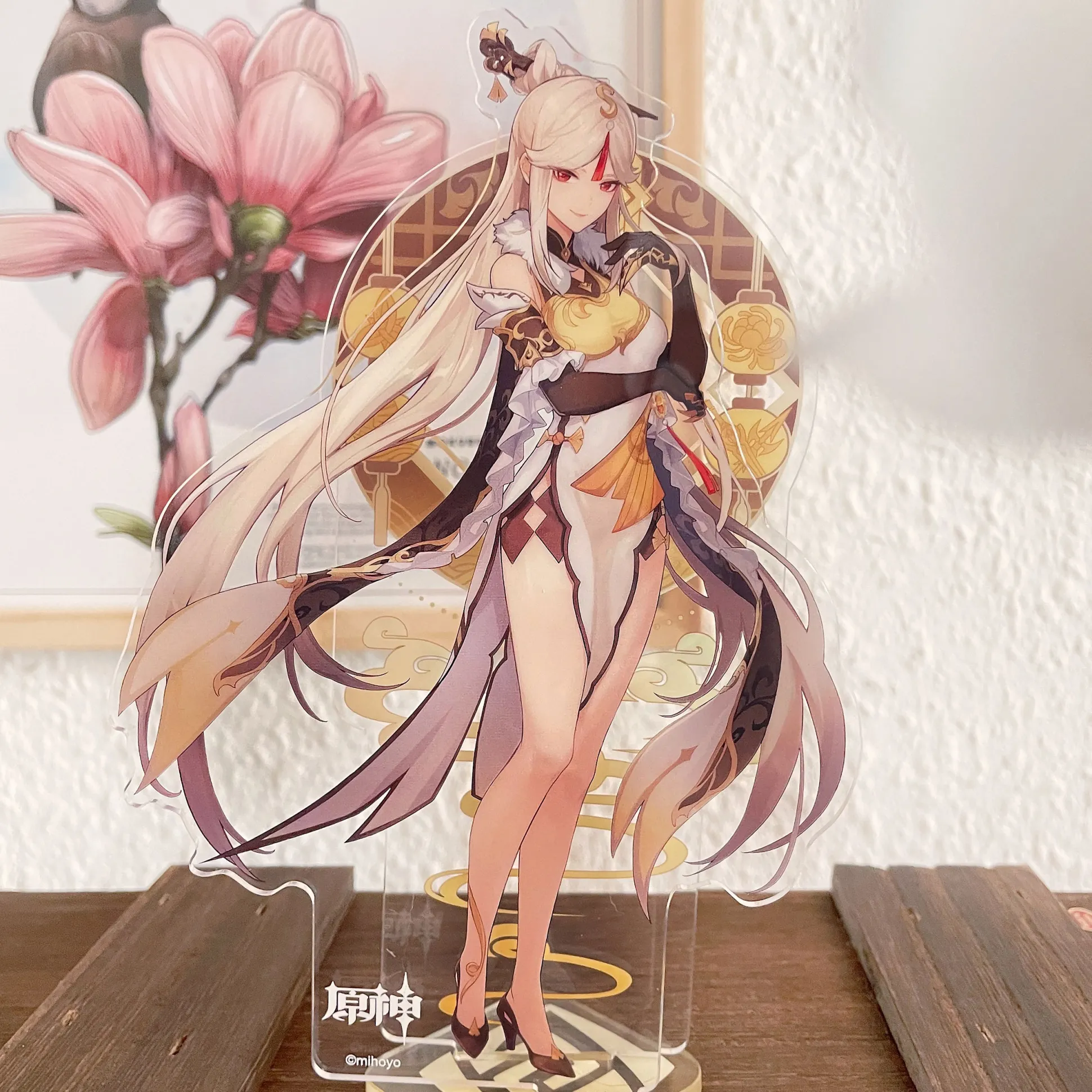 Genshin Impact - Ningguang Acryl Figuur