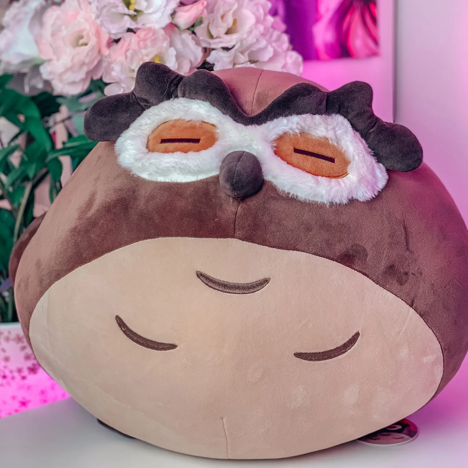 Genshin Impact - Noctua (Diluc's Uil) Pluche Figuur