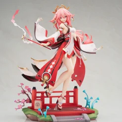 Genshin Impact - Yae Miko Schaalfiguur Astute Amusement Versie 1:7