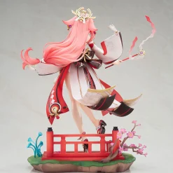 Genshin Impact - Yae Miko Schaalfiguur Astute Amusement Versie 1:7
