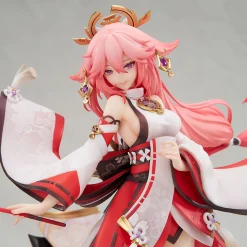 Genshin Impact - Yae Miko Schaalfiguur Astute Amusement Versie 1:7