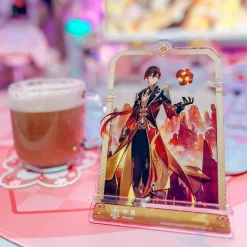 Genshin Impact - Zhongli Acryl Telefoonhouder