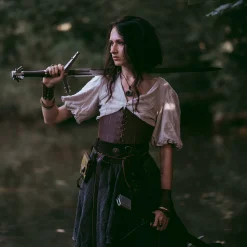 Geralt van Rivia Zilveren Zwaard Replica met Schede voor Witcher Fans