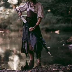 Geralt van Rivia Zilveren Zwaard Replica met Schede voor Witcher Fans