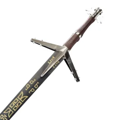 Geralt van Rivia Zilveren Zwaard Replica met Schede voor Witcher Fans