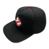 Ghostbusters - Logo Snapback Cap zwart