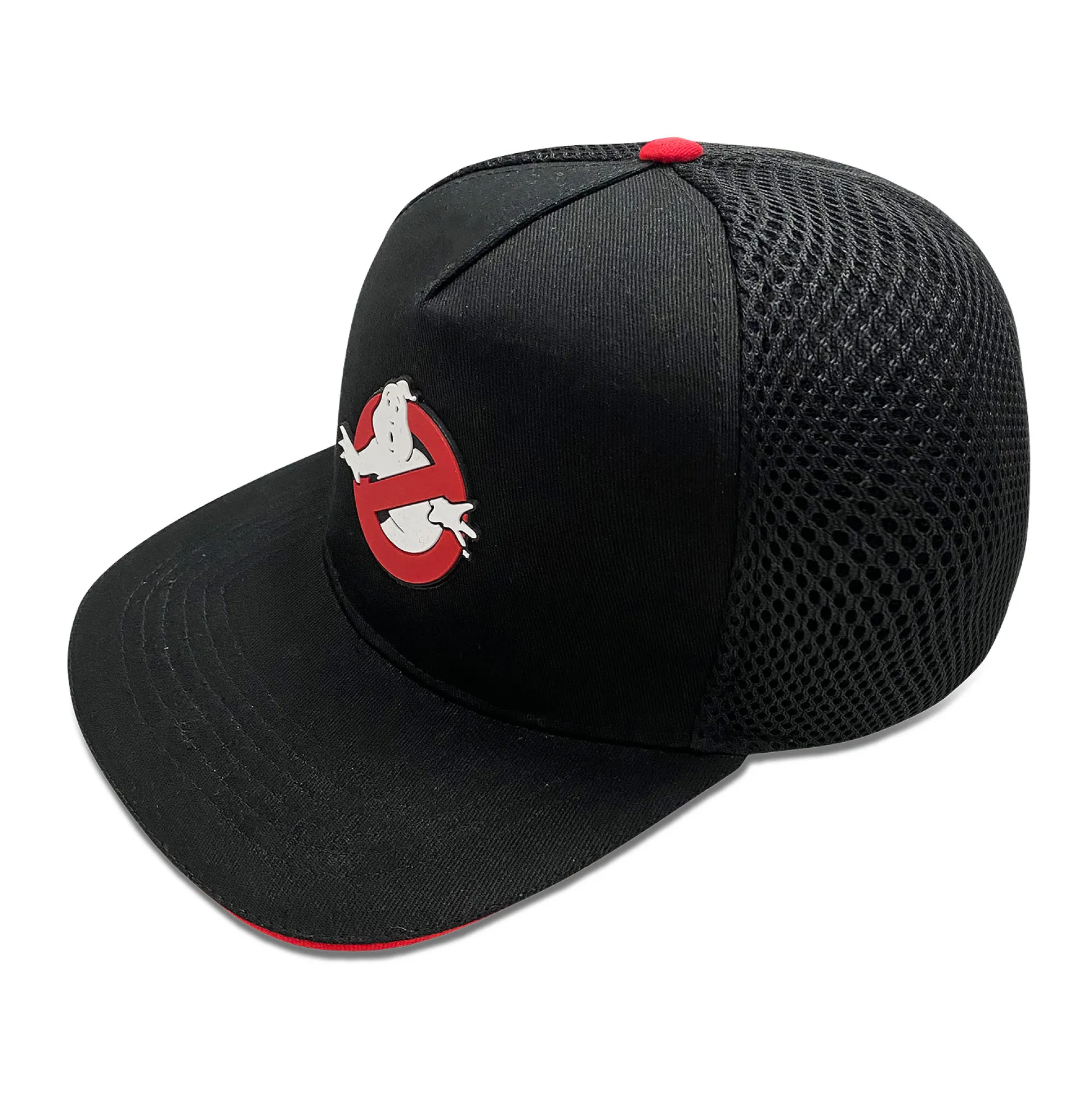 Ghostbusters - Logo Snapback Cap zwart