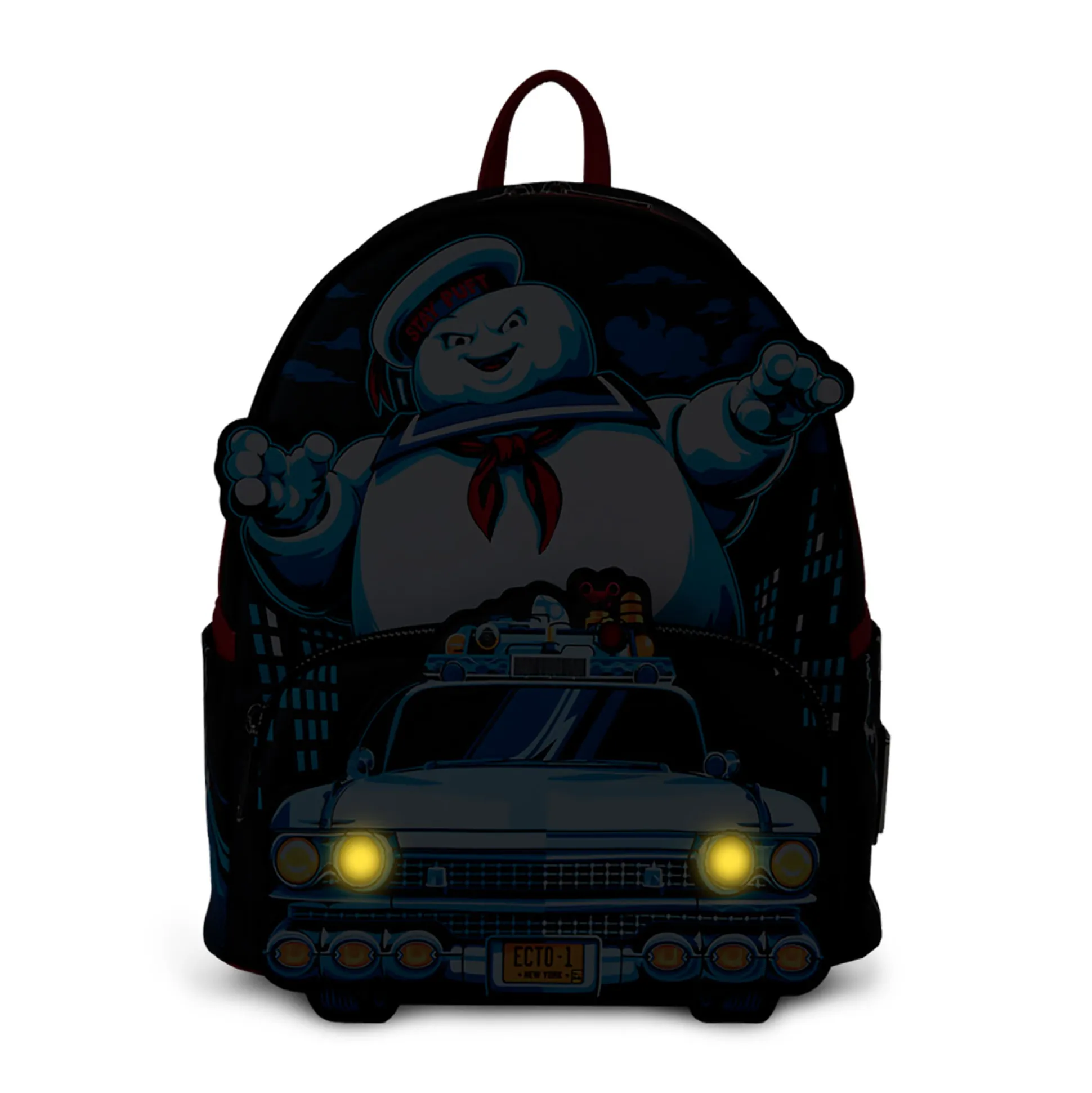 Ghostbusters - Marshmallow Man Rugzak met licht