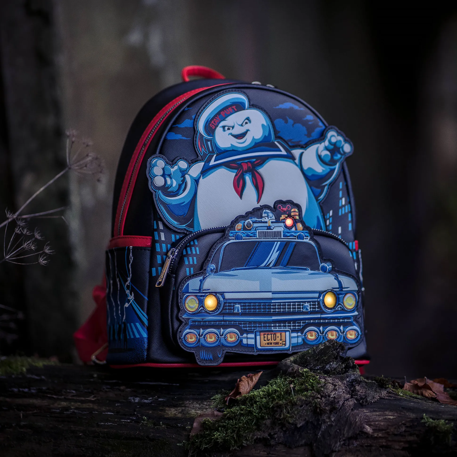 Ghostbusters - Marshmallow Man Rugzak met licht