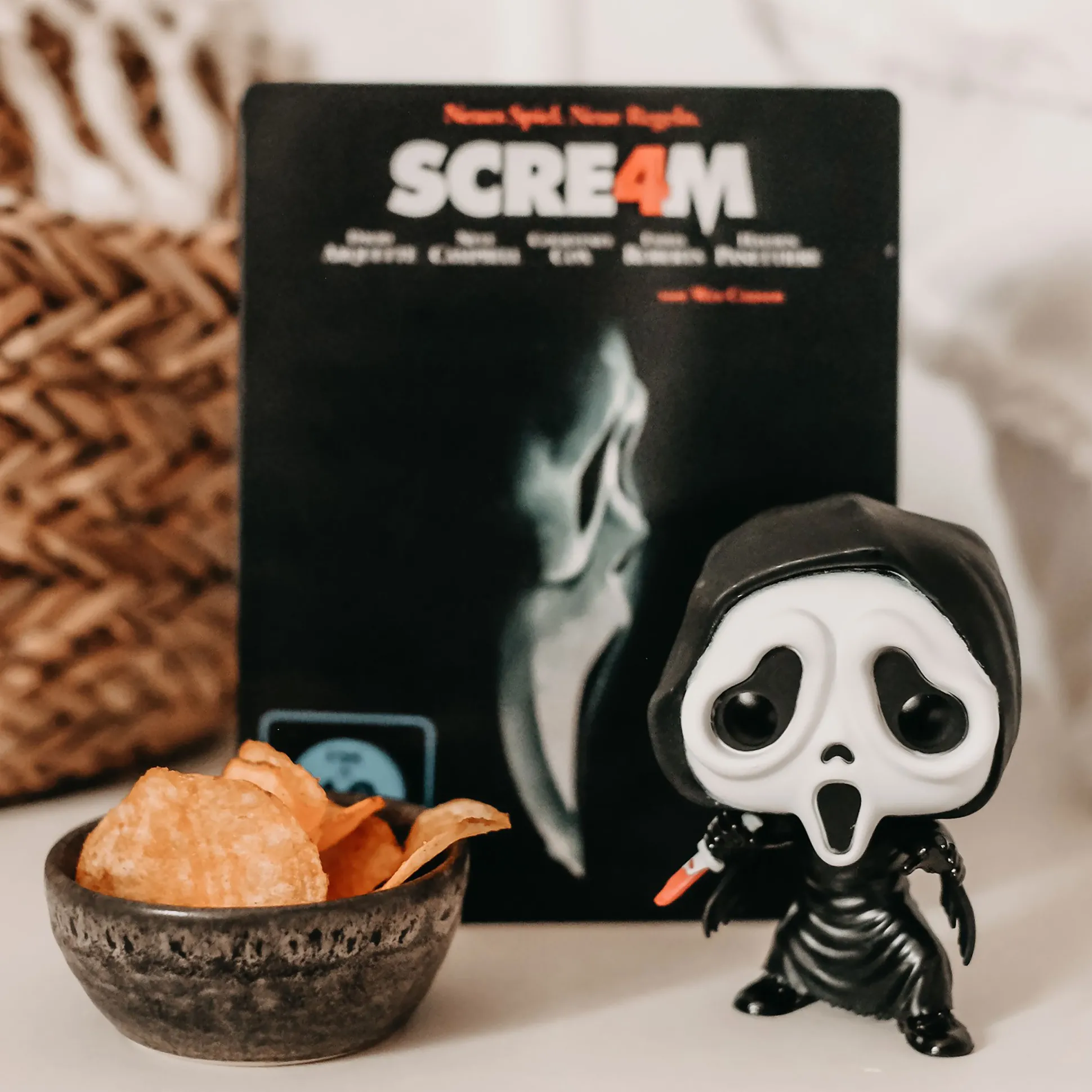 Ghostface - Funko Pop Figuur