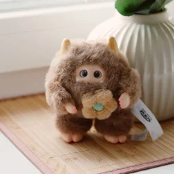 Giggle Monster - Marshmallow Dreams Mystery pluche sleutelhanger