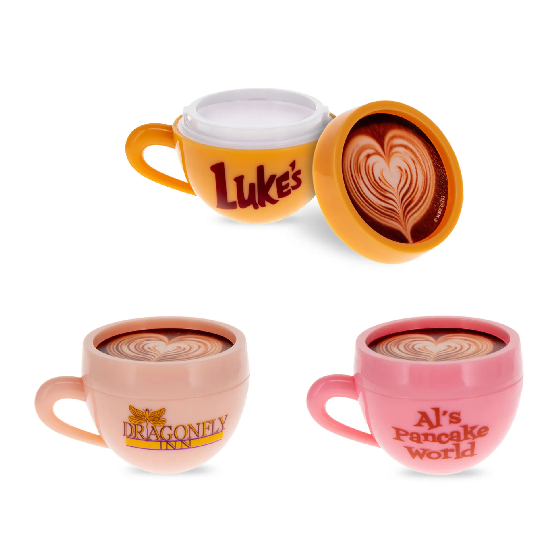 Gilmore Girls - Lippenbalsem 3-delige set