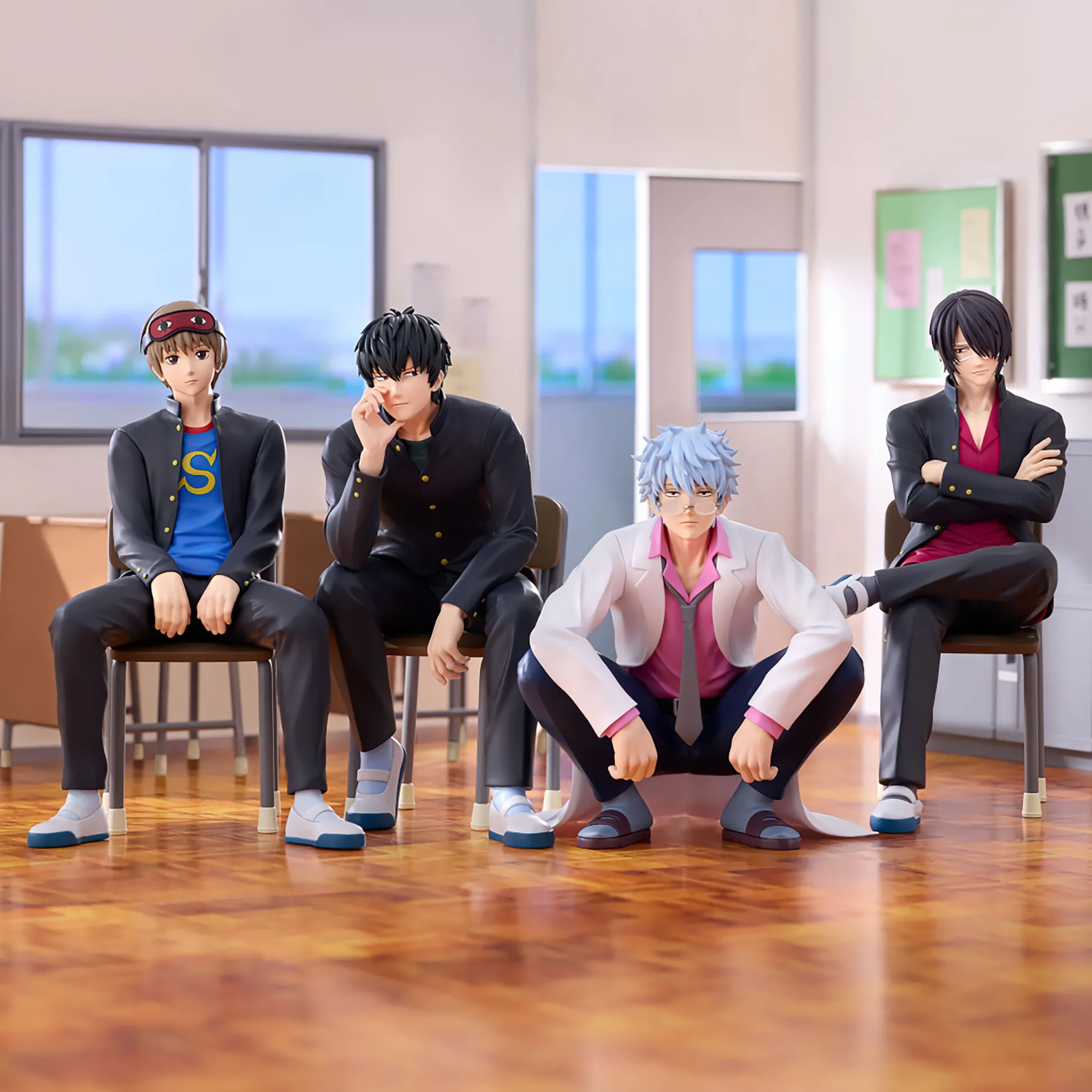 Gin Tama - Ginpachi Sakata Figuur