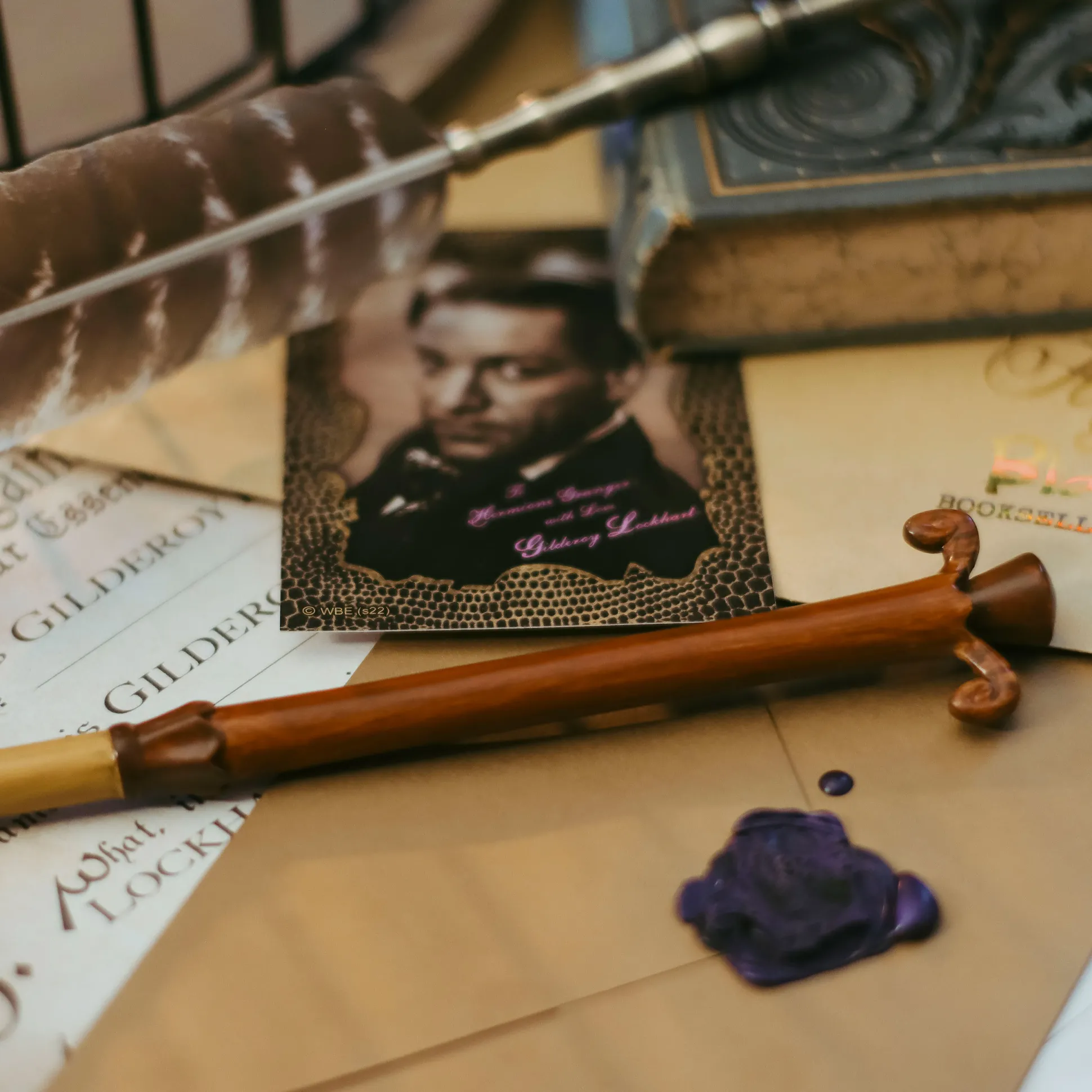 Gladianus Smalhart Toverstok