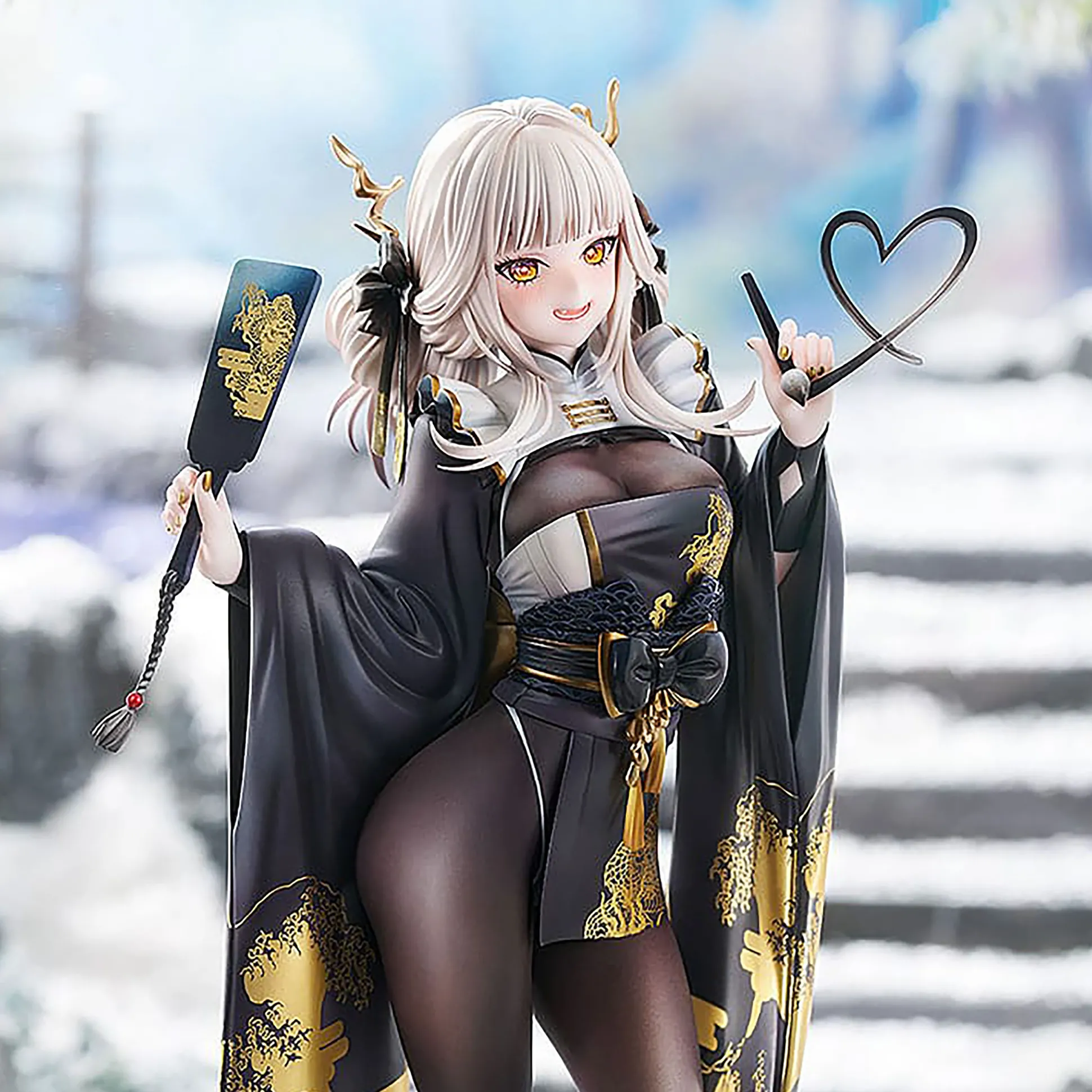 Goddess of Victory: Nikke - Blance White Rabbit-figuur 1:7