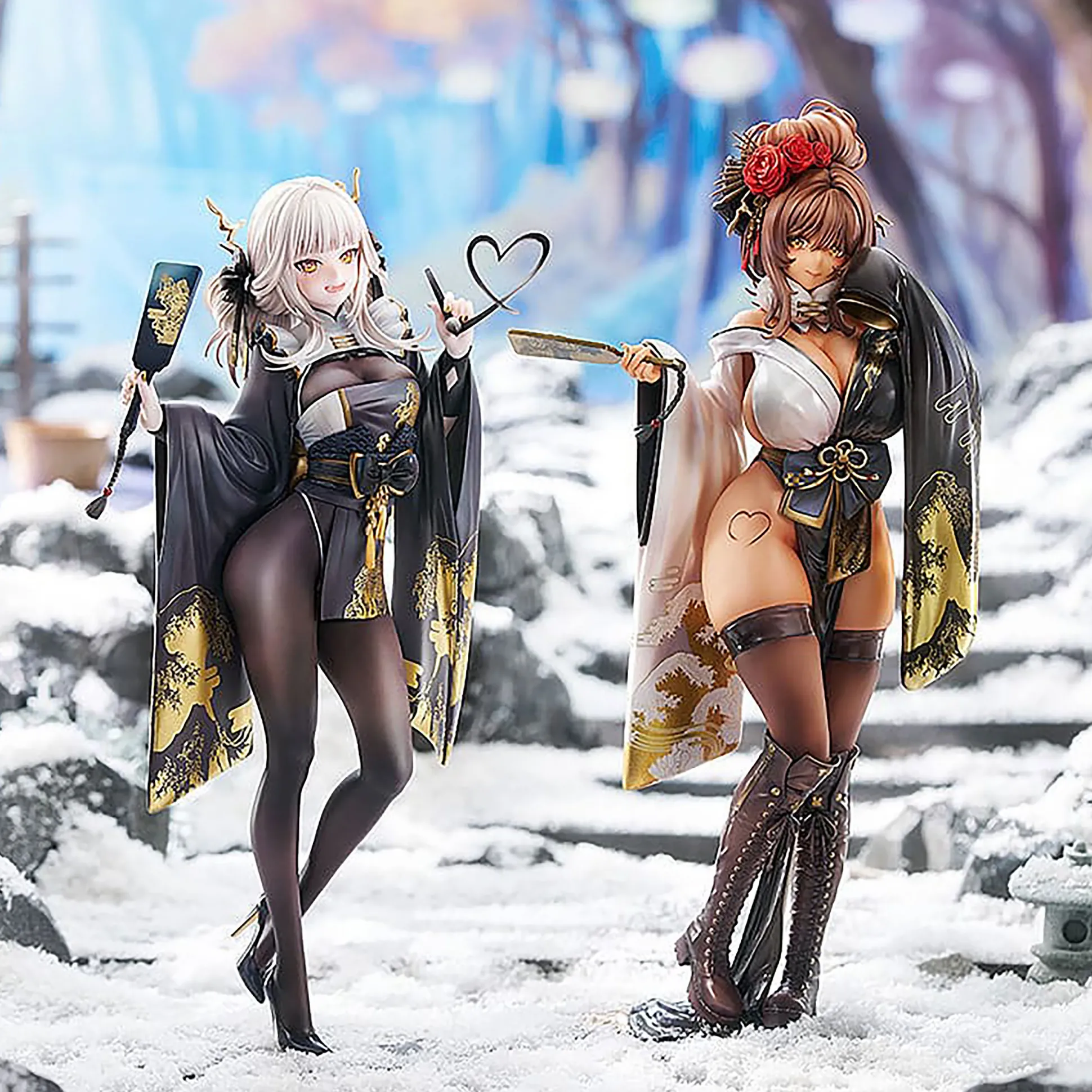 Goddess of Victory: Nikke - Blance White Rabbit-figuur 1:7