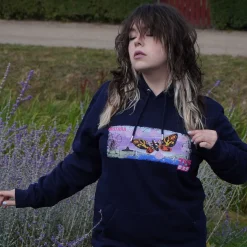 Godzilla - Mothra hoodie blauw