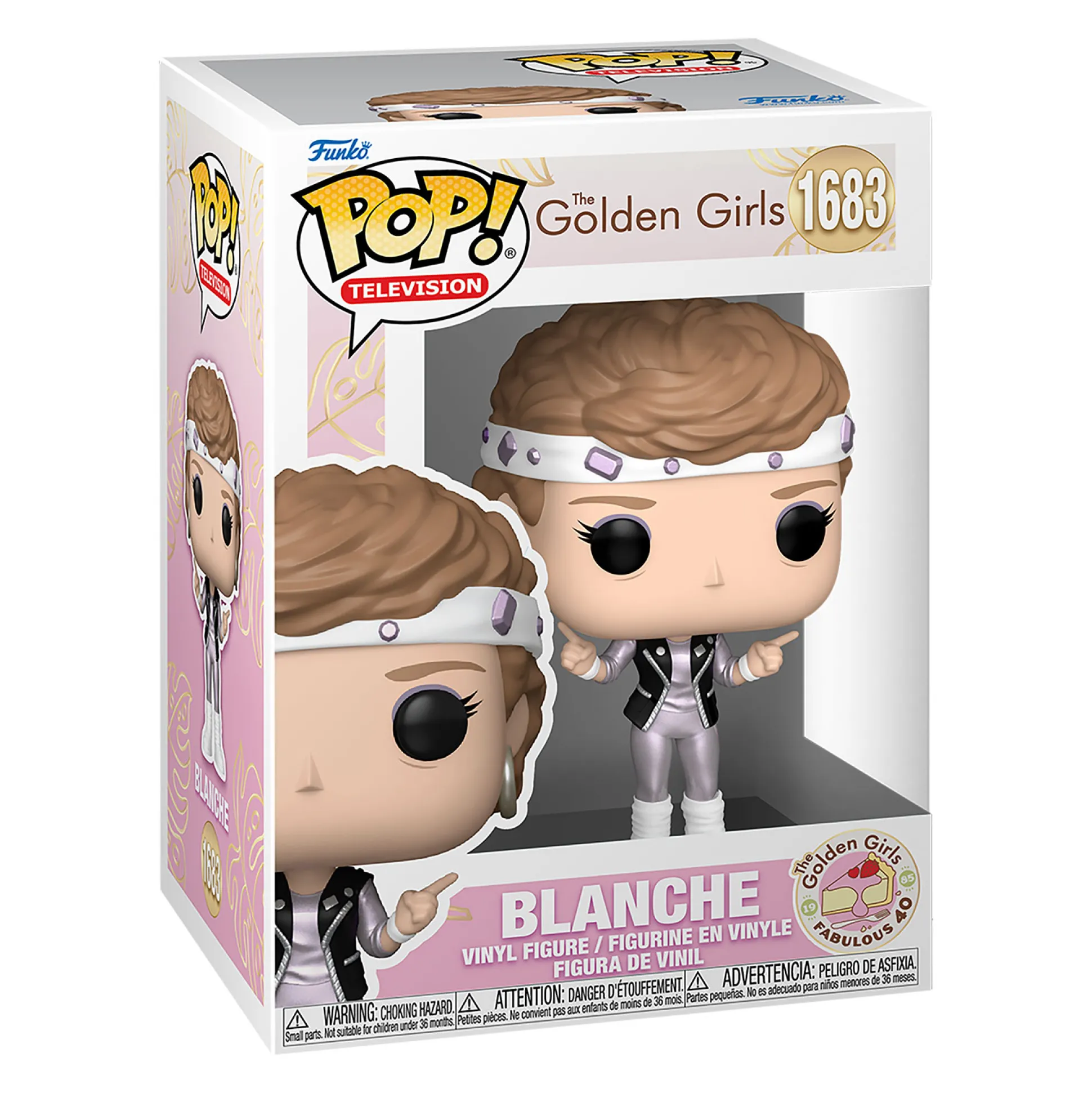 Golden Girls - Blanche Funko Pop Figuur