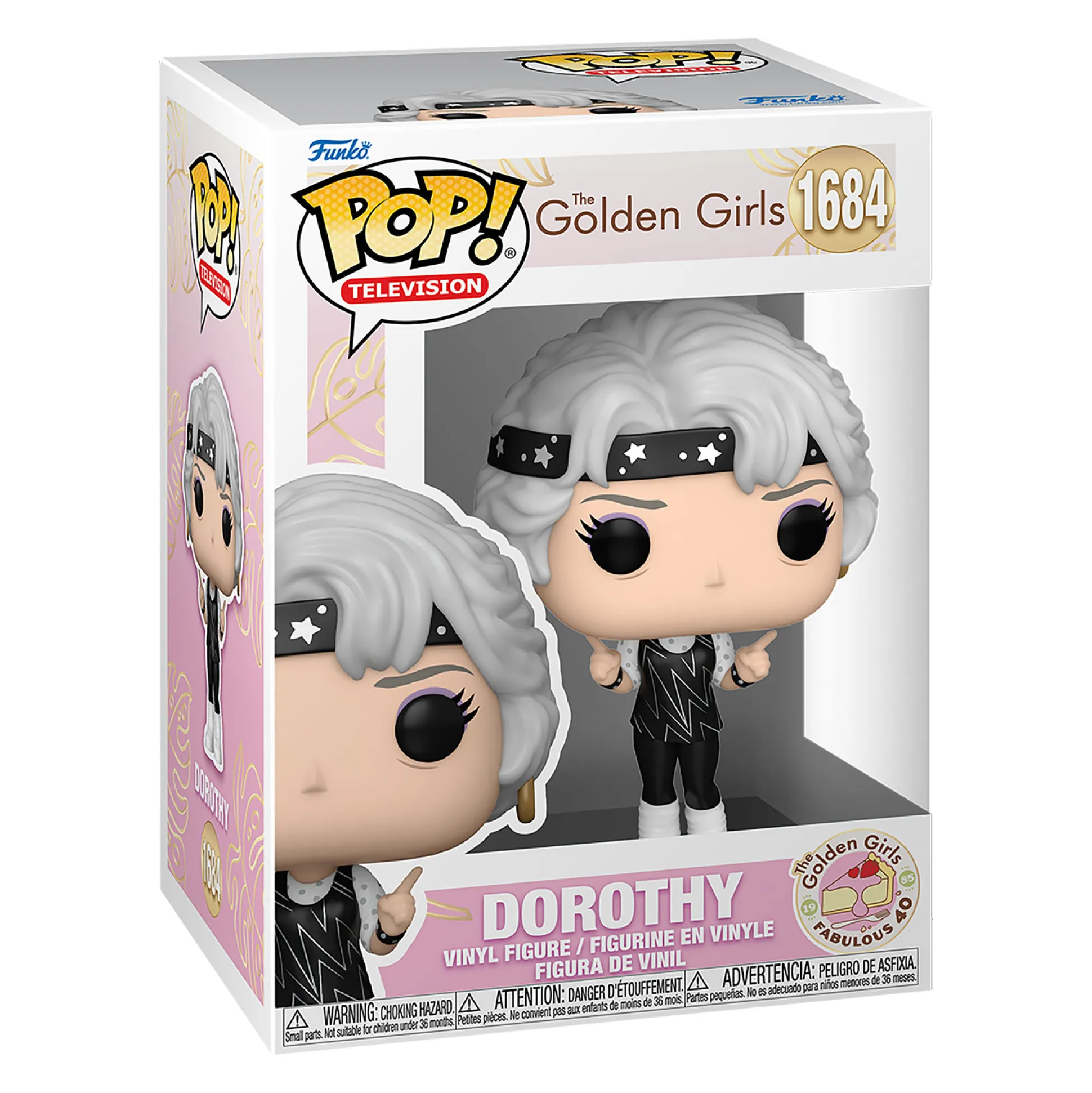 Golden Girls - Dorothy Funko Pop-figuur
