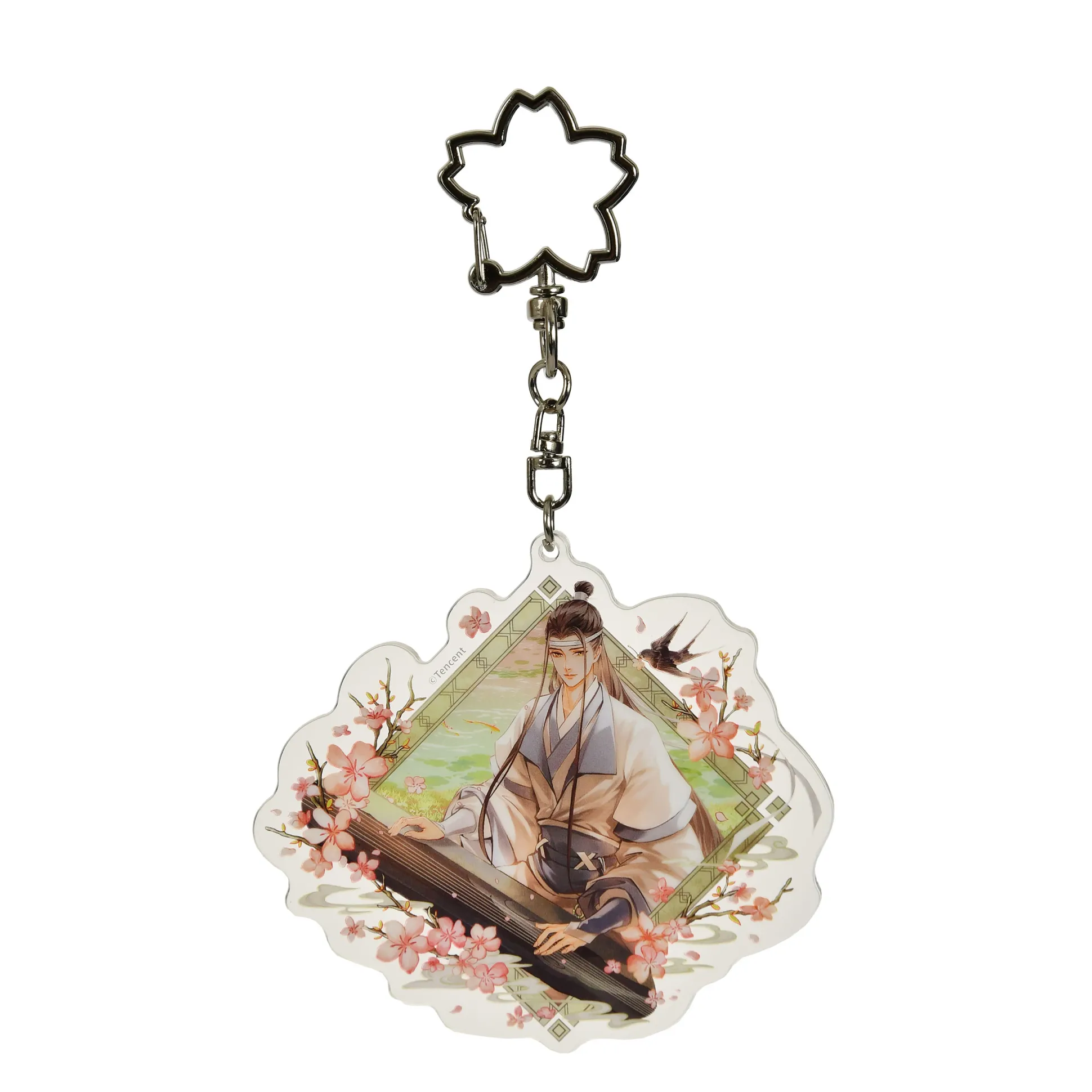 Grandmaster of Demonic Cultivation - Lan Wangji Acryl Sleutelhanger