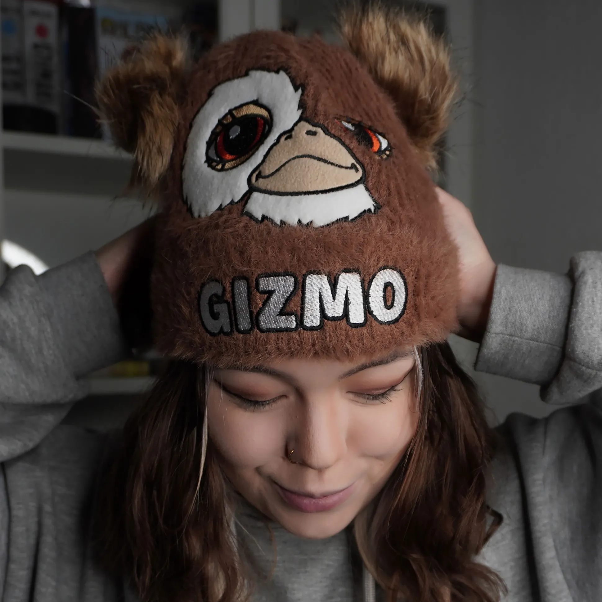 Gremlins - Gizmo Muts met Pompons