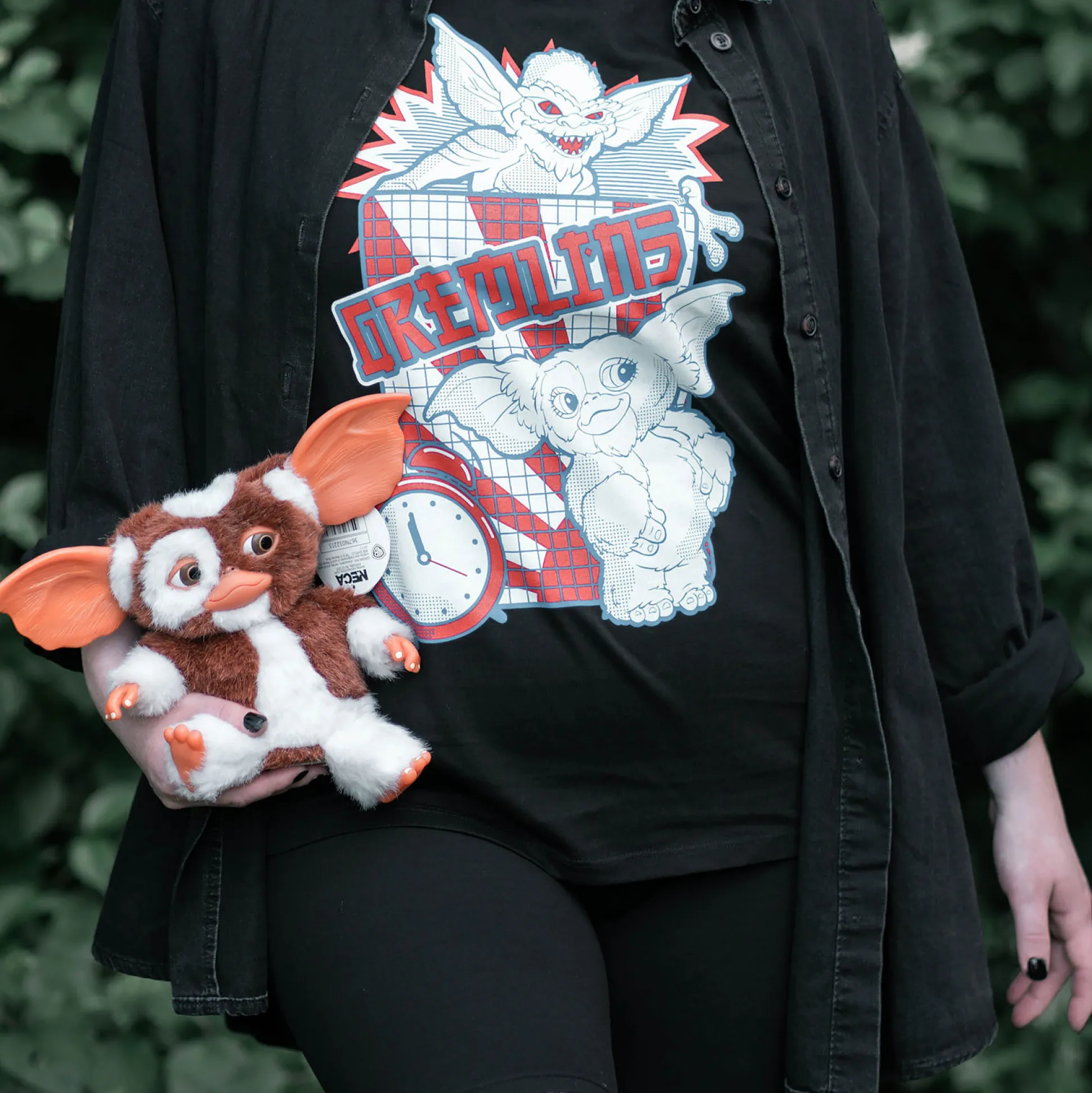 Gremlins - Middernacht T-Shirt Zwart