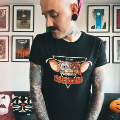 Gremlins Est. 1984 zwart T-shirt