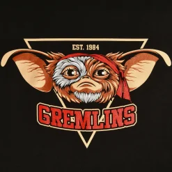 Gremlins Est. 1984 zwart T-shirt