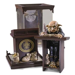 Gringotts Goblin - Harry Potter Magische Wezens Beeldje