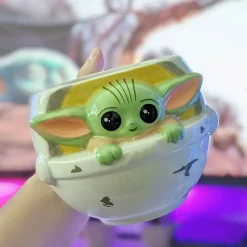 Grogu 3D Mok - Star Wars The Mandalorian