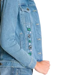 Grogu Dames Spijkerjas Blauw - Star Wars The Mandalorian