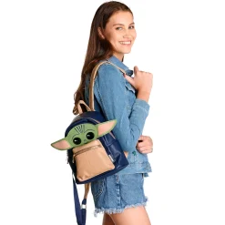 Grogu Dames Spijkerjas Blauw - Star Wars The Mandalorian