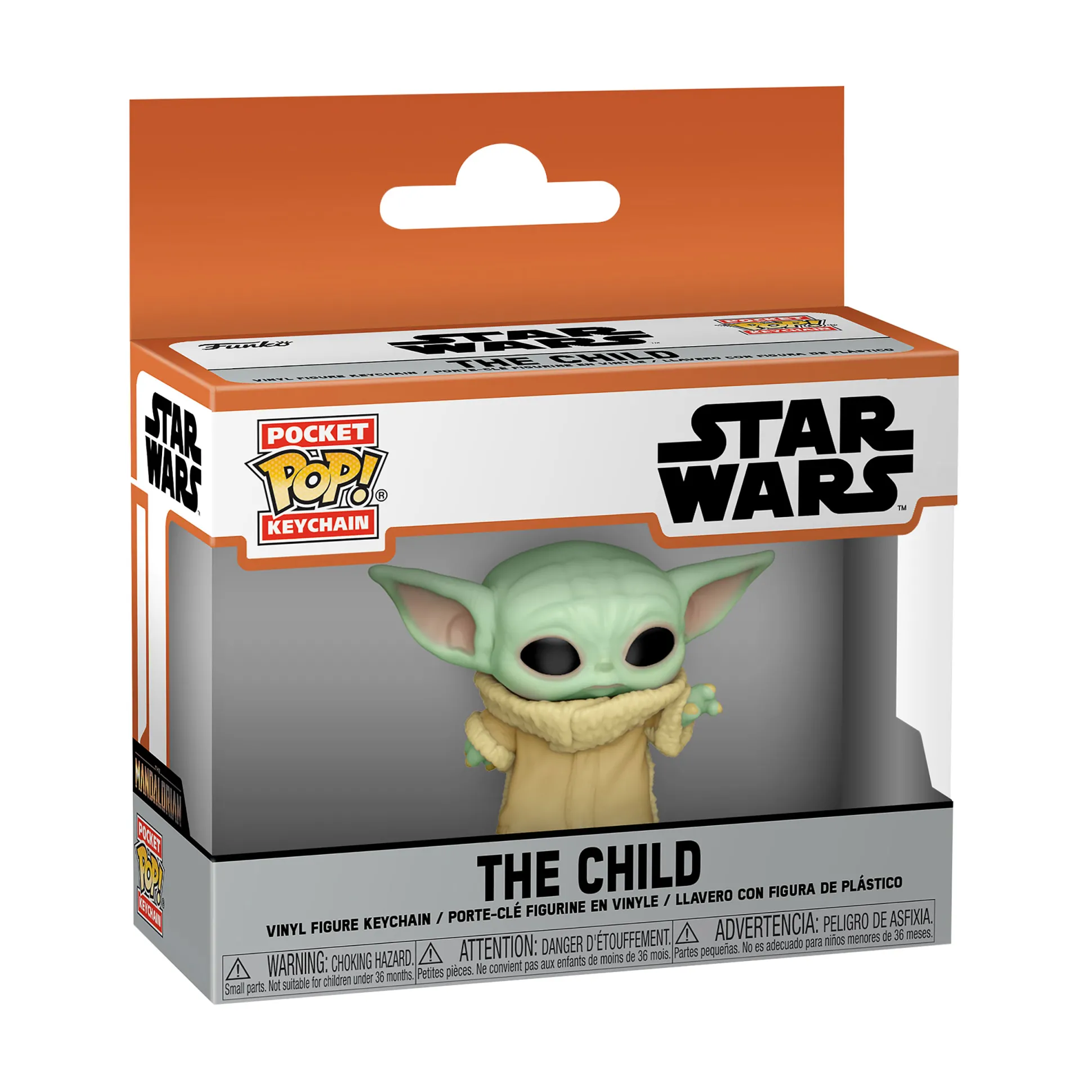 Grogu Funko Pop Sleutelhanger - Star Wars The Mandalorian