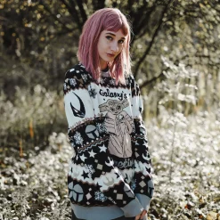 Grogu Galaxy's Greetings gebreide trui - Star Wars The Mandalorian