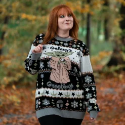 Grogu Galaxy's Greetings gebreide trui - Star Wars The Mandalorian