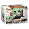 Grogu in Kinderwagen Funko Pop Bobblehead Figuur - Star Wars The Mandalorian