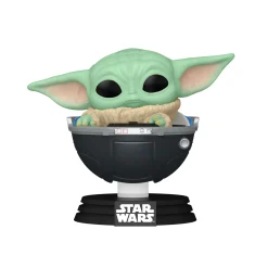 Grogu in Kinderwagen Funko Pop Bobblehead Figuur - Star Wars The Mandalorian