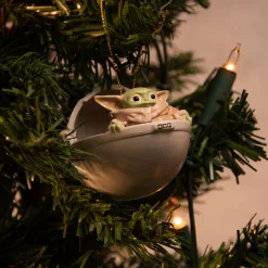 Grogu in Kinderwagen Kerstboomversiering - Star Wars The Mandalorian