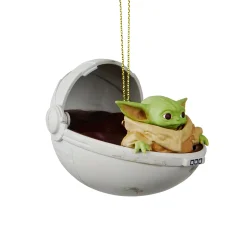 Grogu in Kinderwagen Kerstboomversiering - Star Wars The Mandalorian