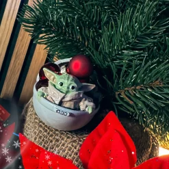 Grogu in Kinderwagen Kerstboomversiering - Star Wars The Mandalorian