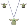 Grogu Ketting met Oorknopjes - Star Wars The Mandalorian