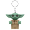 Grogu LEGO Sleutelhanger met Licht - Star Wars The Mandalorian